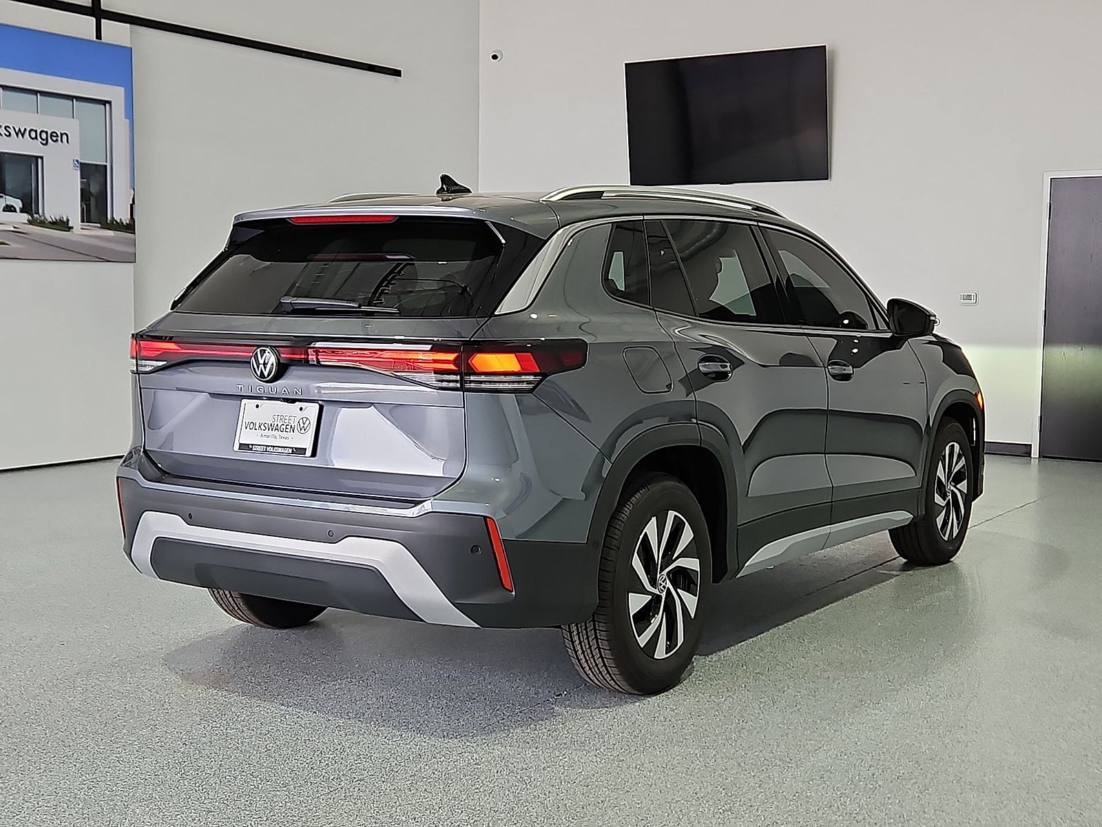 2026 Volkswagen Tiguan S