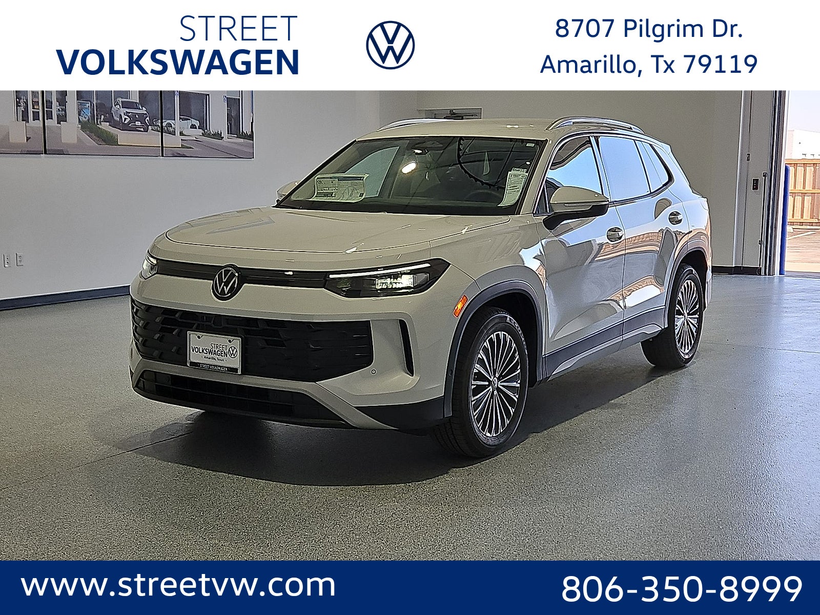 2026 Volkswagen Tiguan S
