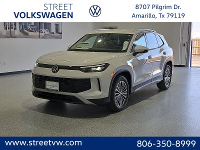 2026 Volkswagen Tiguan S