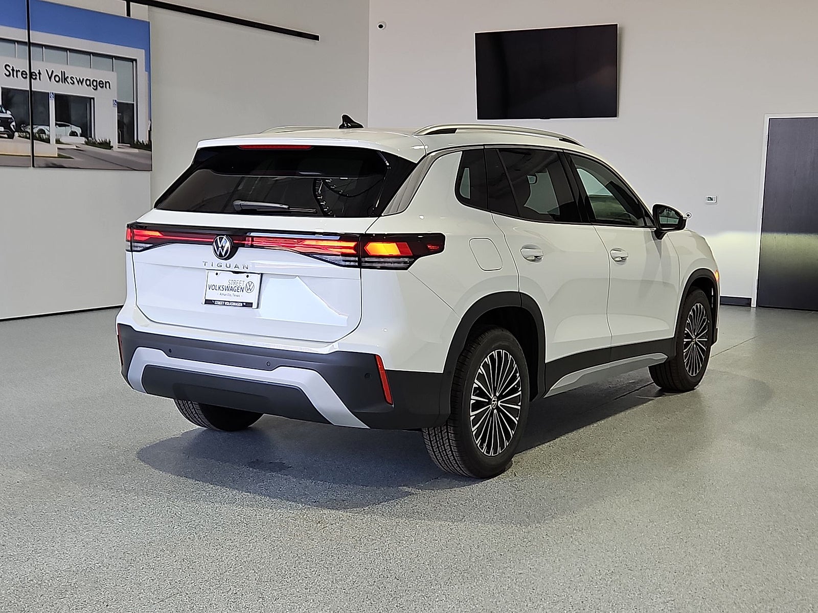 2026 Volkswagen Tiguan S