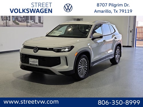 2026 Volkswagen Tiguan S