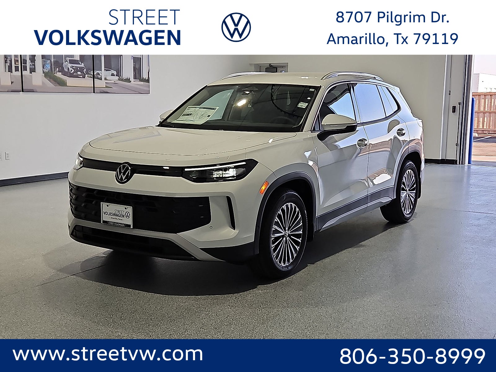 2026 Volkswagen Tiguan S