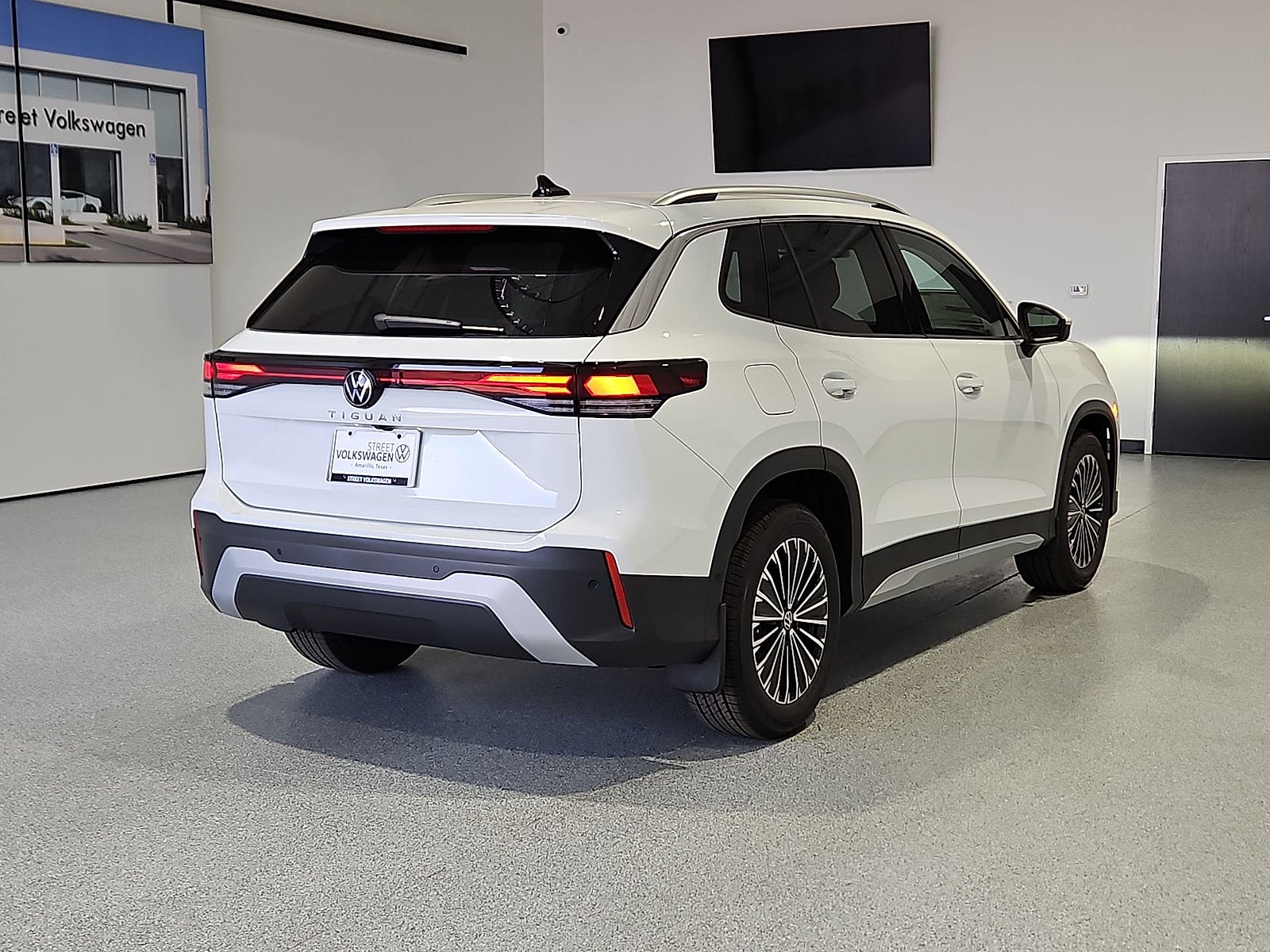 2026 Volkswagen Tiguan S