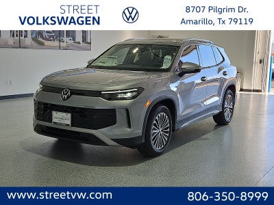 2026 Volkswagen Tiguan S