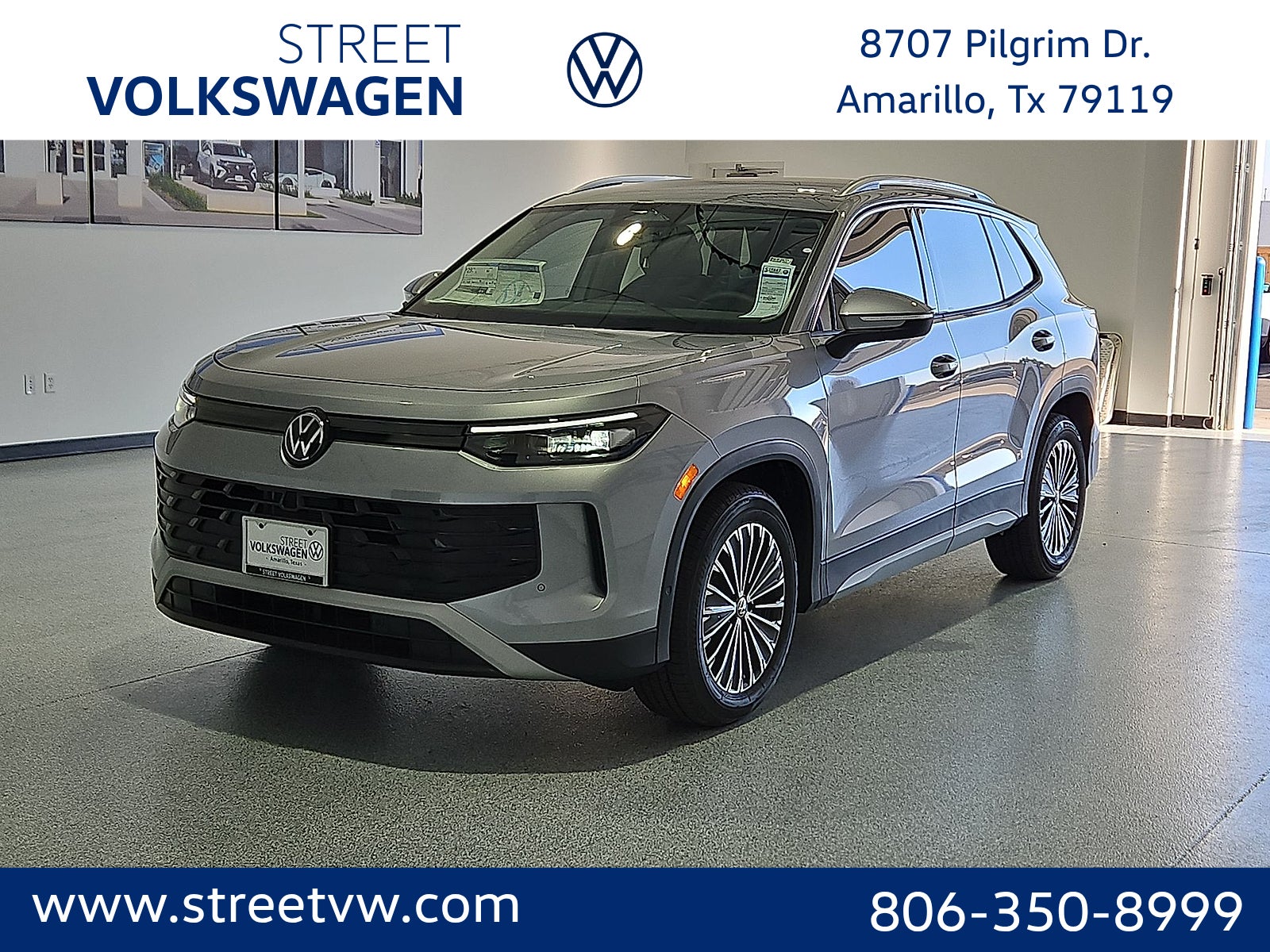 2026 Volkswagen Tiguan S