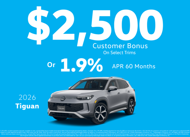 2026 Volkswagen Tiguan S