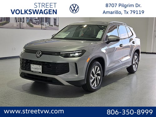 2026 Volkswagen Tiguan S