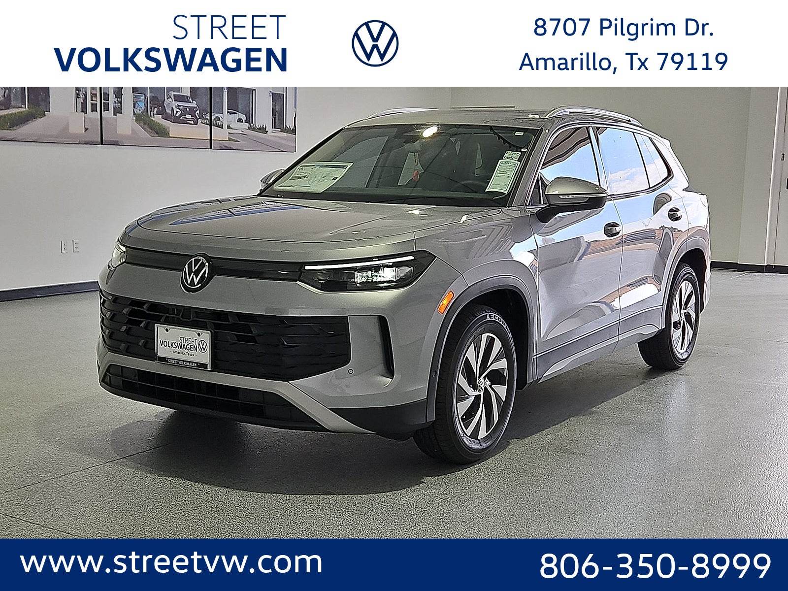 2026 Volkswagen Tiguan S