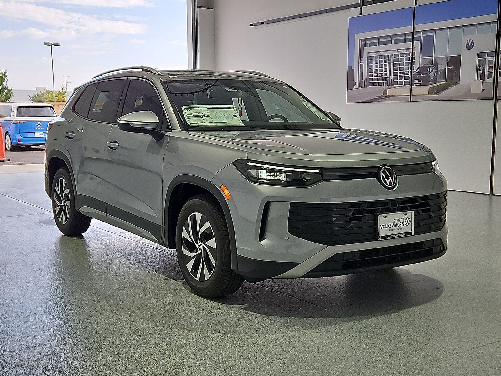 2026 Volkswagen Tiguan S