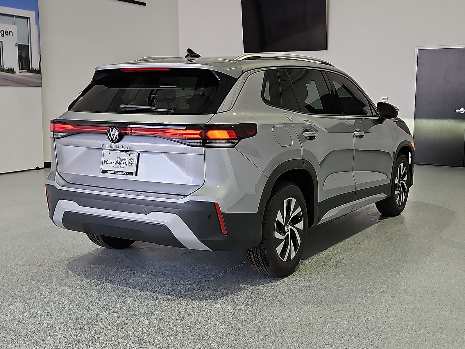 2026 Volkswagen Tiguan S