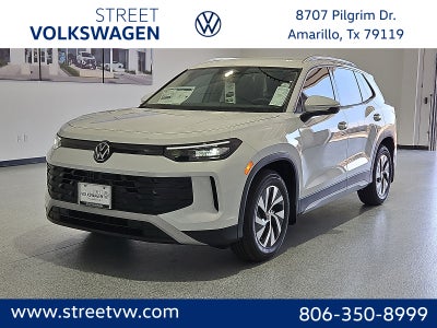 2026 Volkswagen Tiguan S