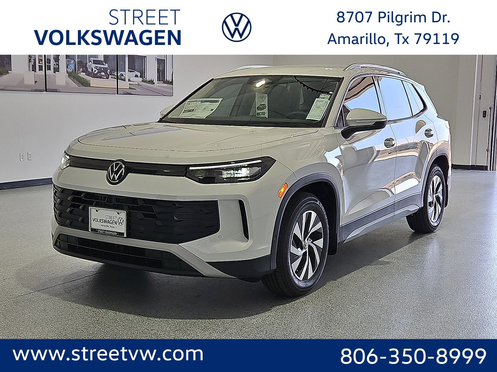 2026 Volkswagen Tiguan S