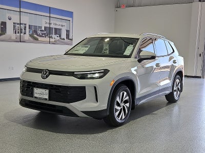 2026 Volkswagen Tiguan S