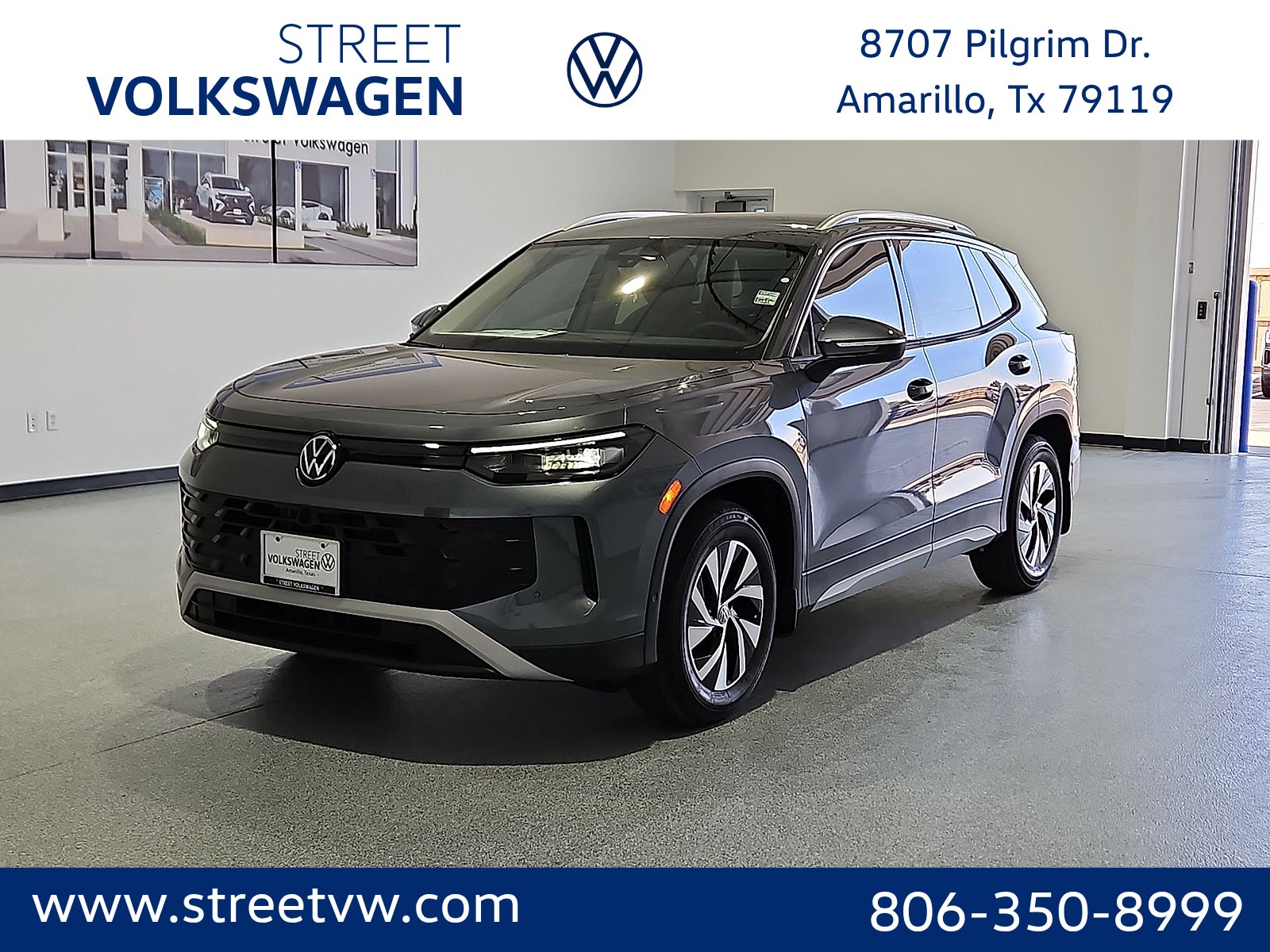 2026 Volkswagen Tiguan S