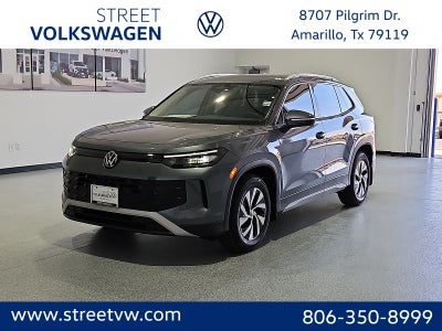 2026 Volkswagen Tiguan S