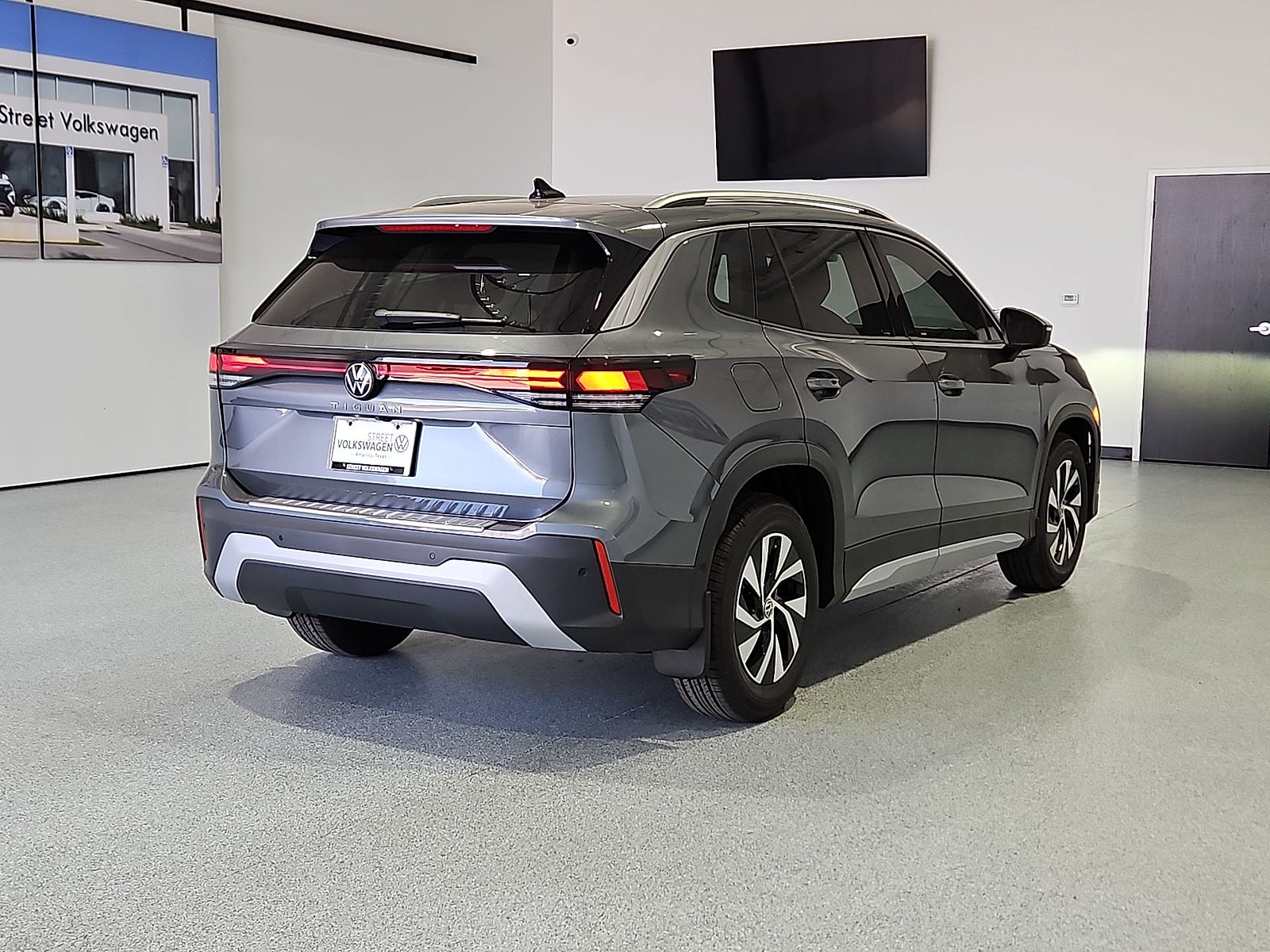 2026 Volkswagen Tiguan S