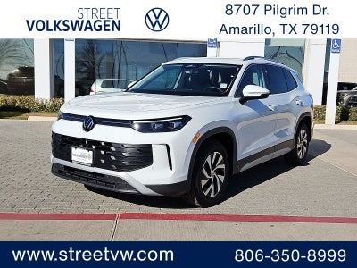 2025 Volkswagen Tiguan 2.0T S