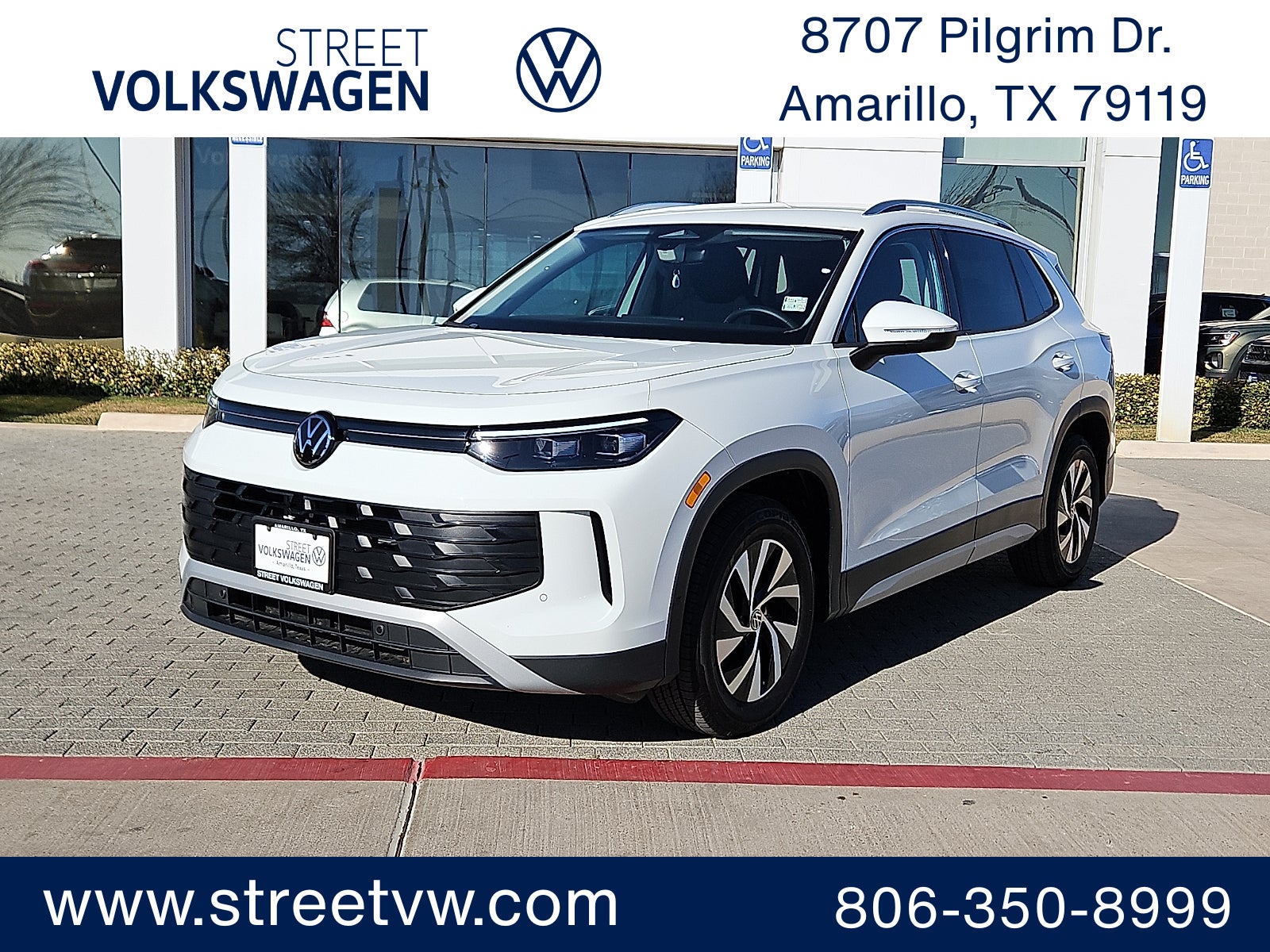 2025 Volkswagen Tiguan 2.0T S