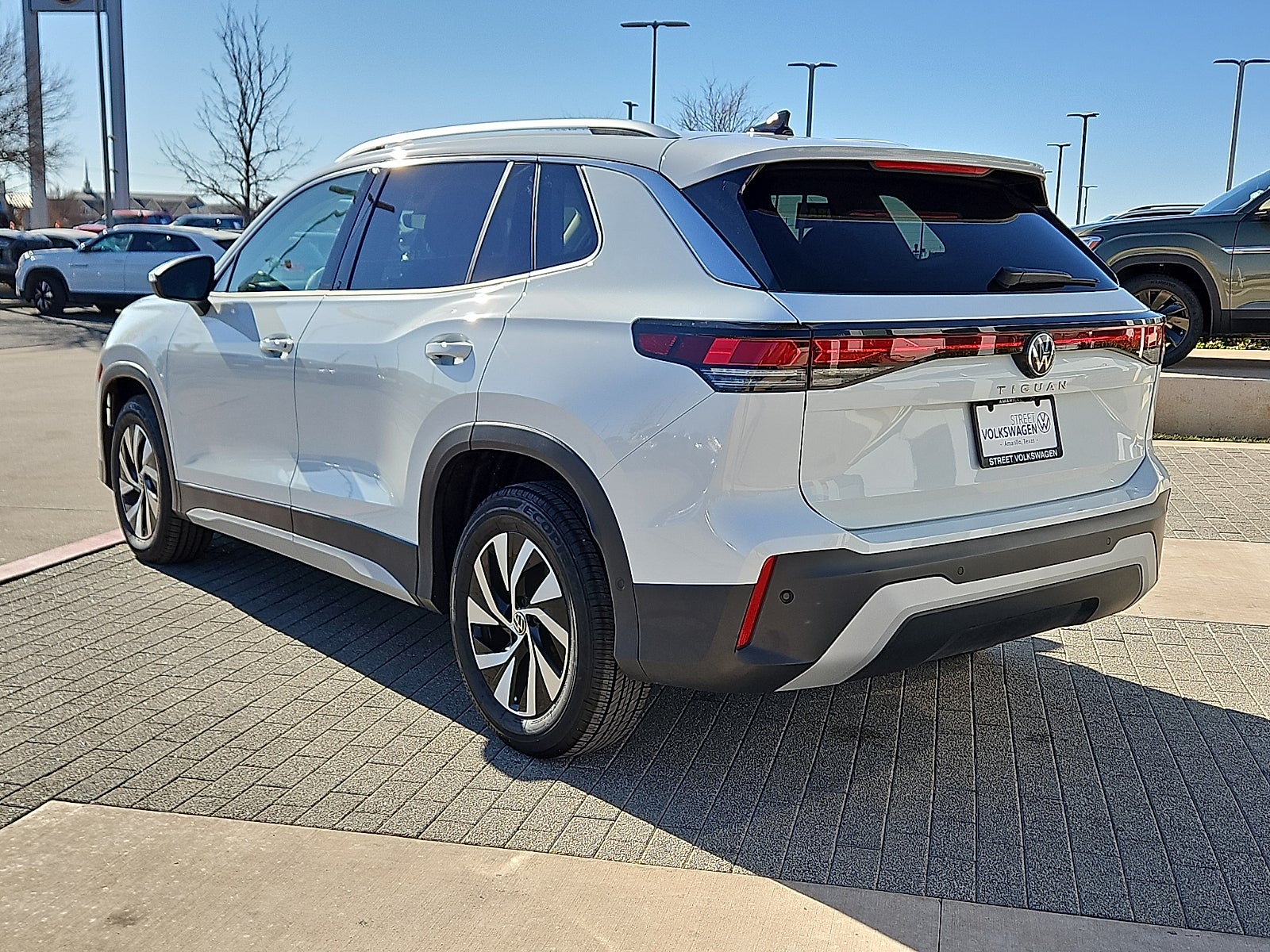 2025 Volkswagen Tiguan 2.0T S