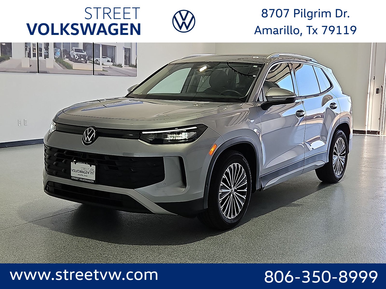 2026 Volkswagen Tiguan S