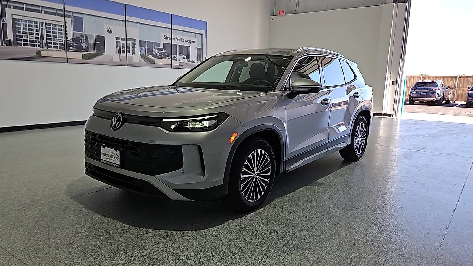 2026 Volkswagen Tiguan S