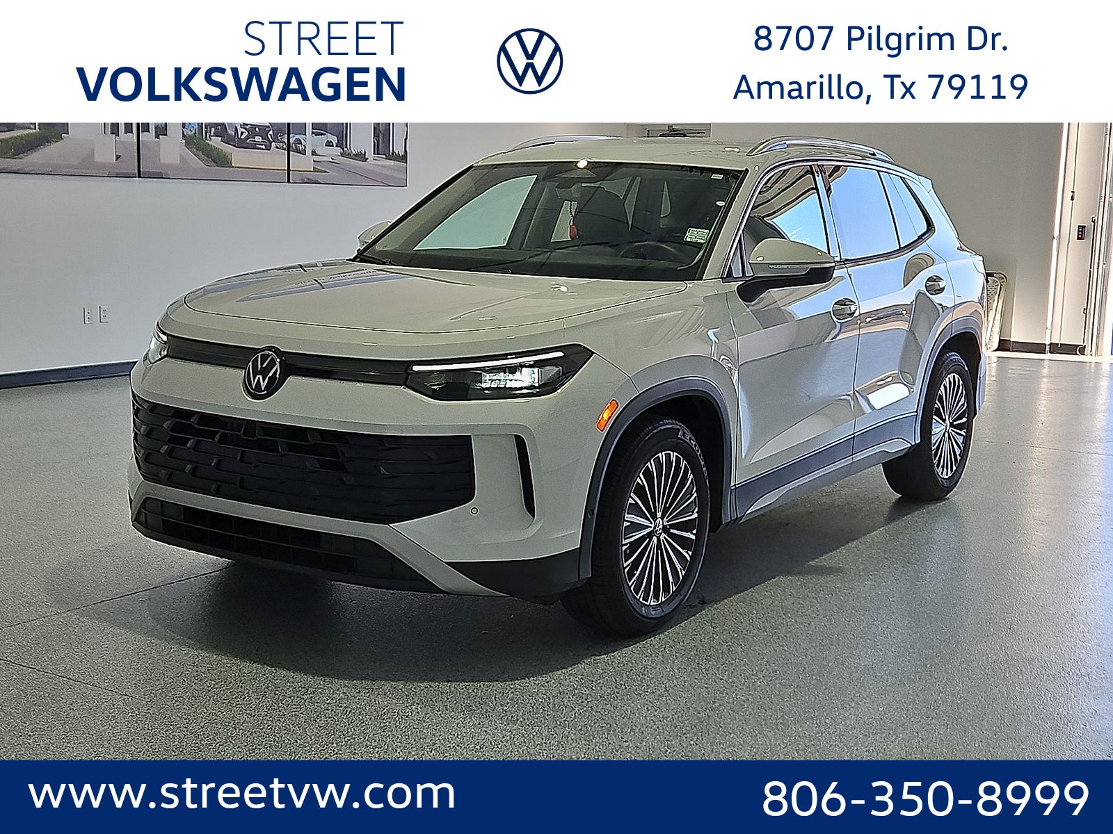 2026 Volkswagen Tiguan S