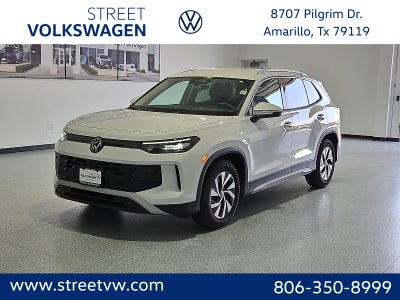 2026 Volkswagen Tiguan S