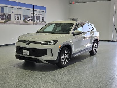 2026 Volkswagen Tiguan S