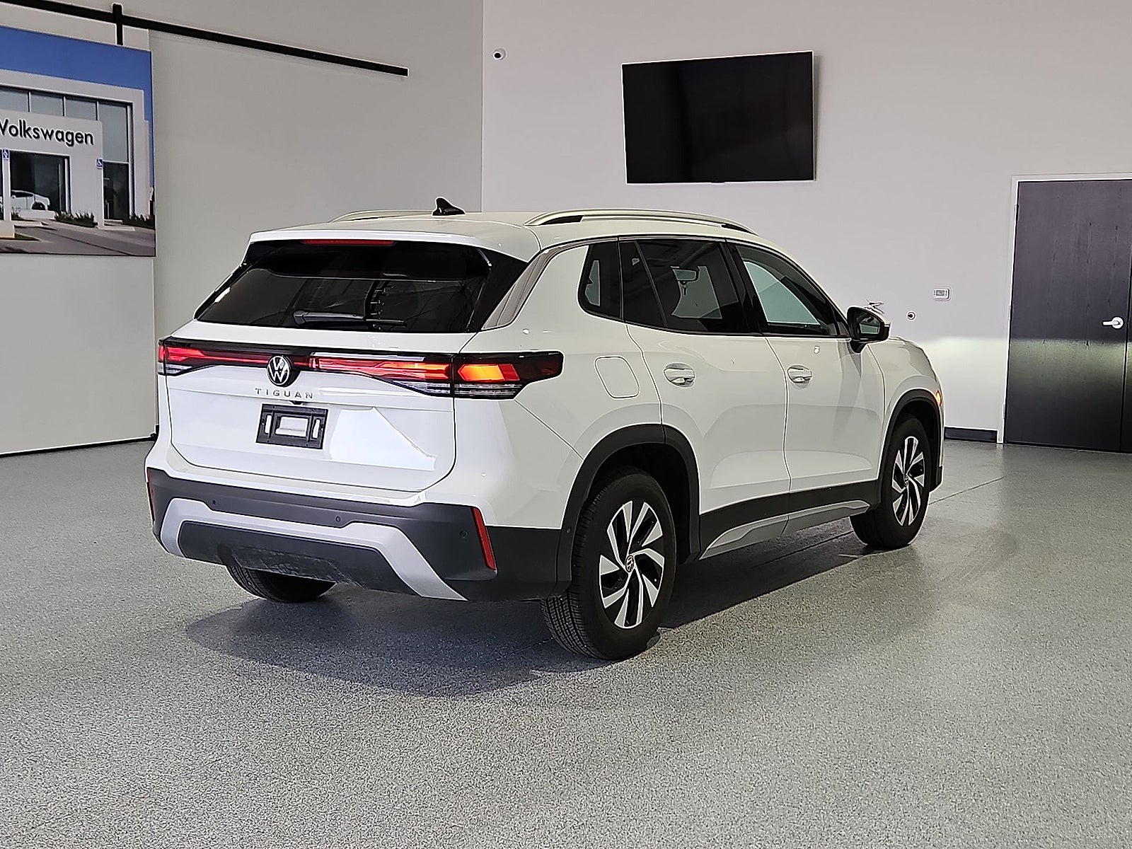 2026 Volkswagen Tiguan S
