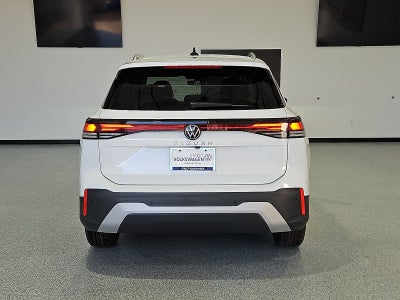 2026 Volkswagen Tiguan S