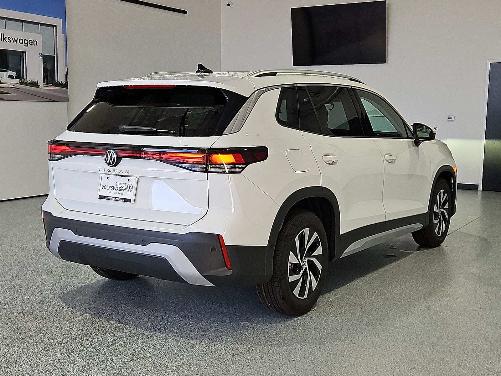2026 Volkswagen Tiguan S