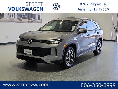 2026 Volkswagen Tiguan S