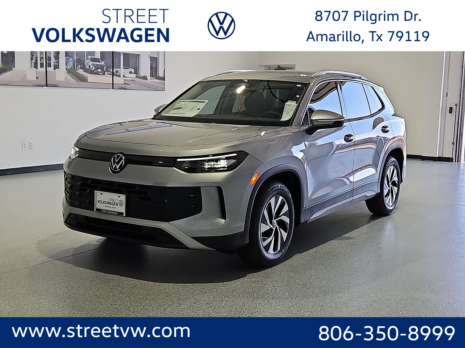 2026 Volkswagen Tiguan S