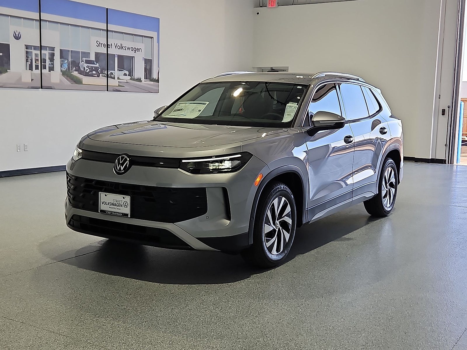 2026 Volkswagen Tiguan S