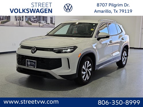 2025 Volkswagen Tiguan 2.0T S
