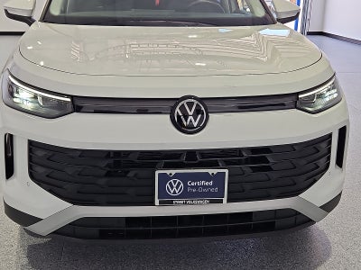 2025 Volkswagen Tiguan 2.0T S
