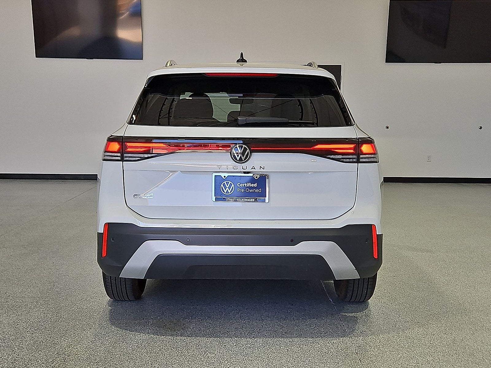 2025 Volkswagen Tiguan 2.0T S