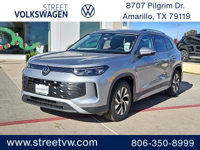 2026 Volkswagen Tiguan 2.0T S