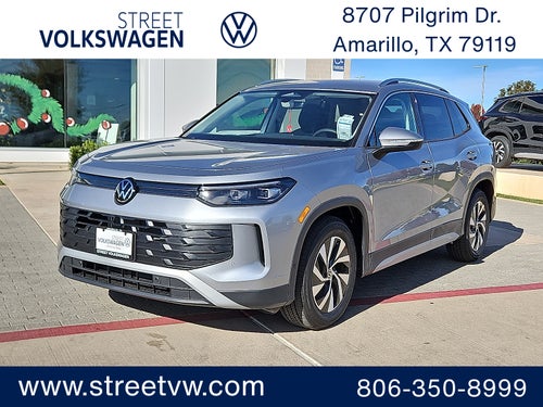 2026 Volkswagen Tiguan 2.0T S