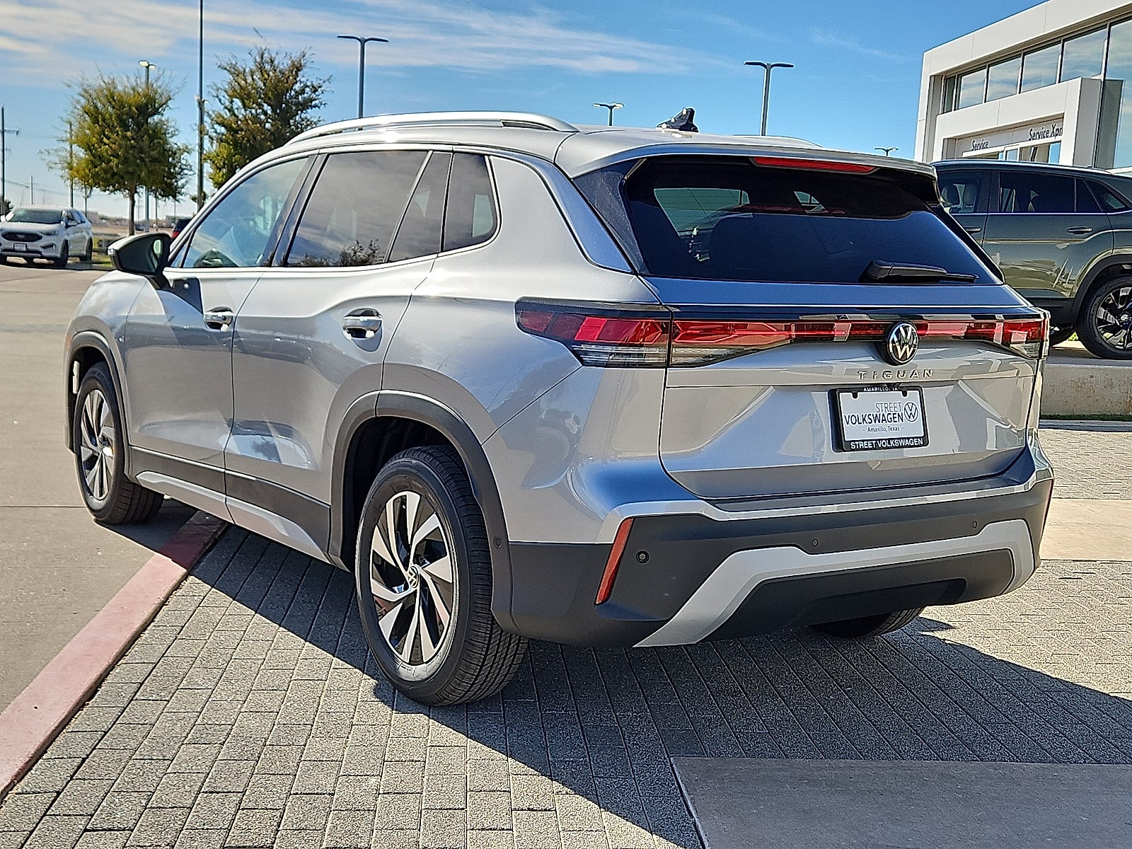 2026 Volkswagen Tiguan 2.0T S