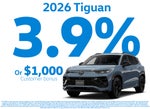2026 Volkswagen Tiguan 2.0T S