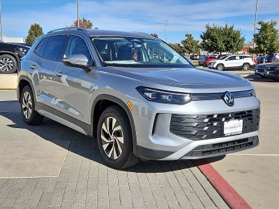 2026 Volkswagen Tiguan 2.0T S