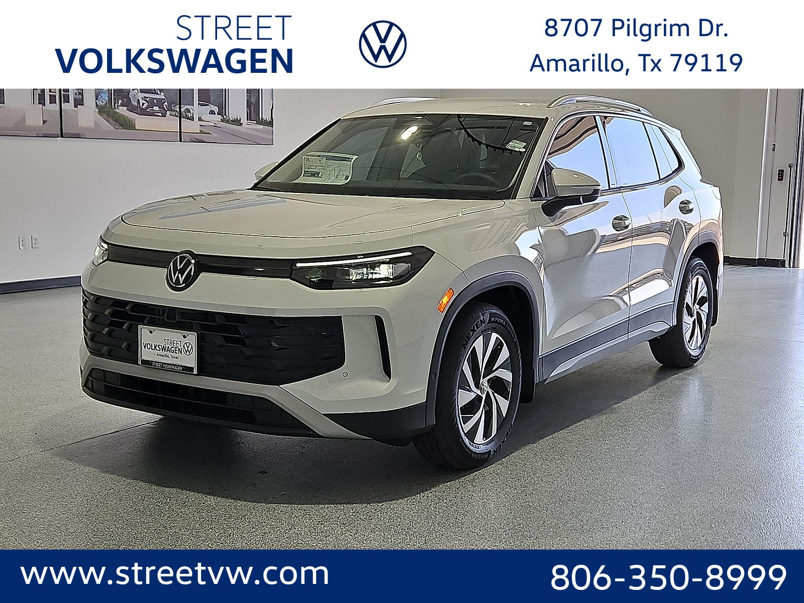 2026 Volkswagen Tiguan S