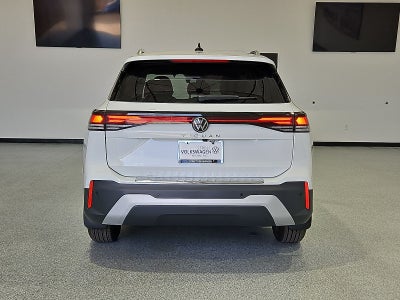 2026 Volkswagen Tiguan S