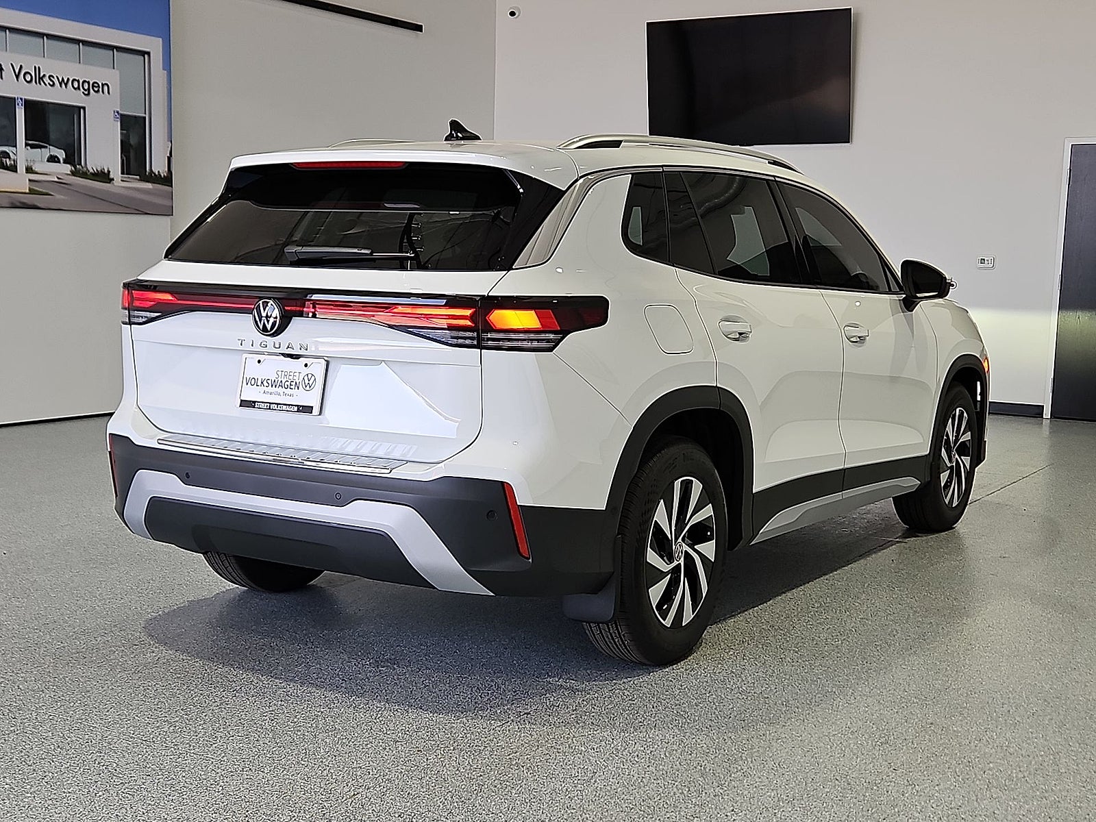 2026 Volkswagen Tiguan S