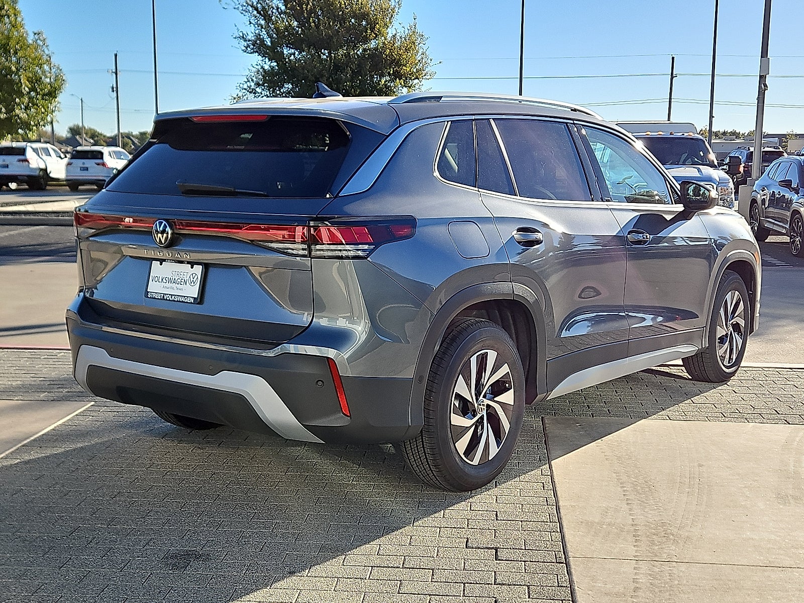 2026 Volkswagen Tiguan 2.0T S