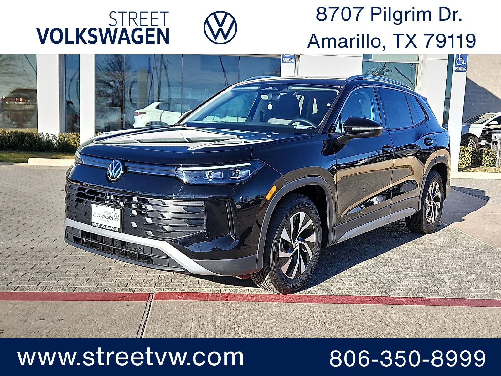 2026 Volkswagen Tiguan 2.0T S