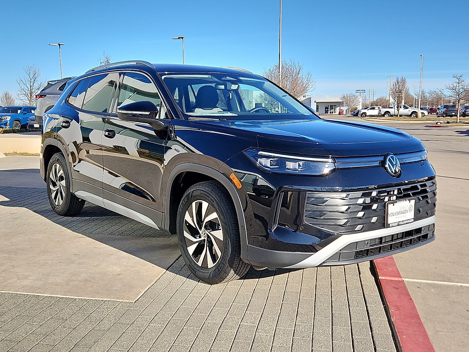 2026 Volkswagen Tiguan 2.0T S