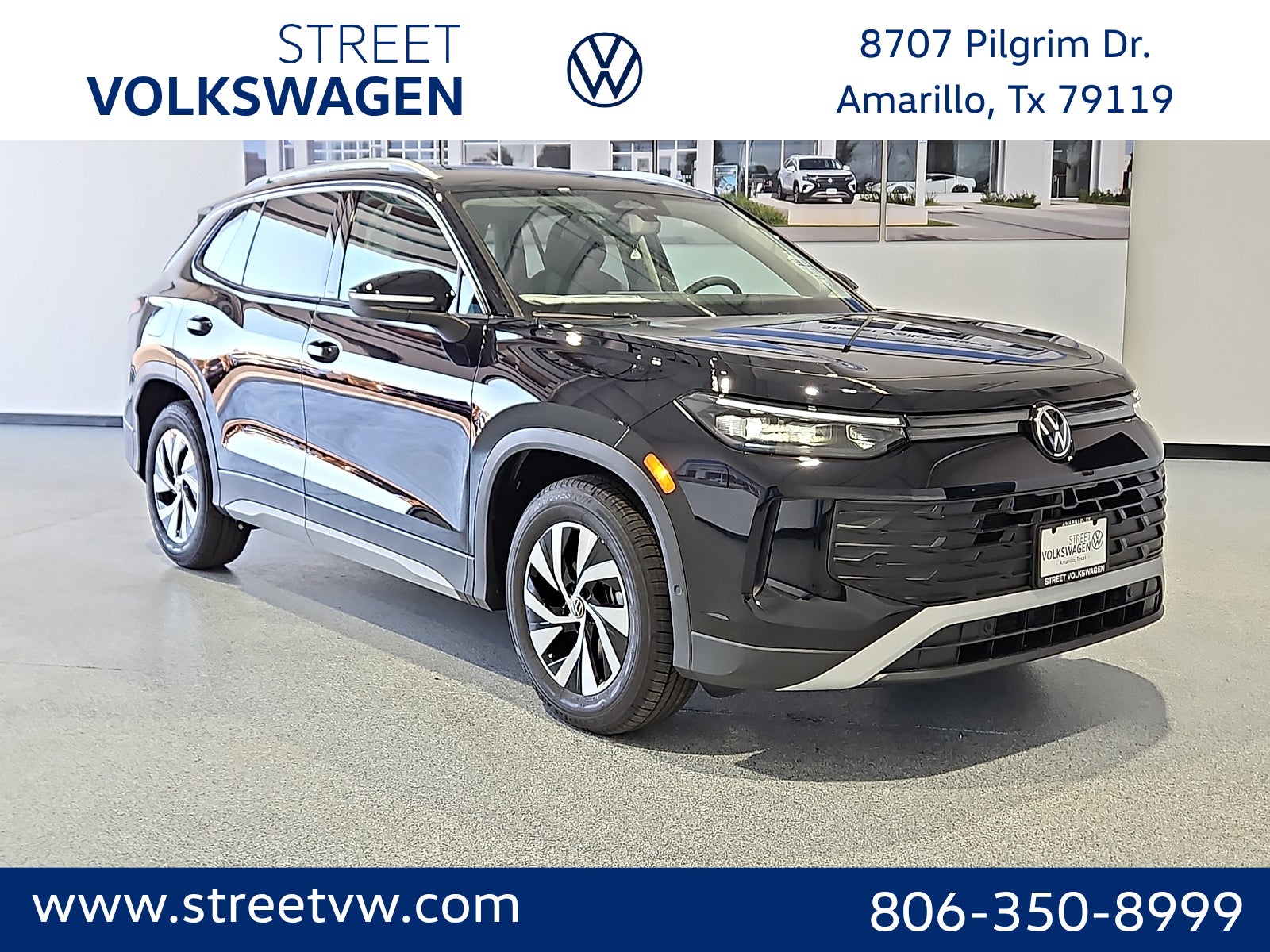 2026 Volkswagen Tiguan 2.0T S