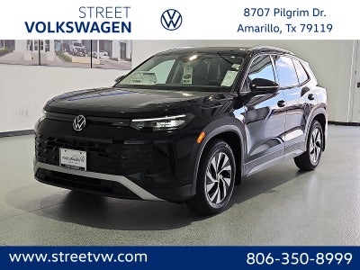 2026 Volkswagen Tiguan S